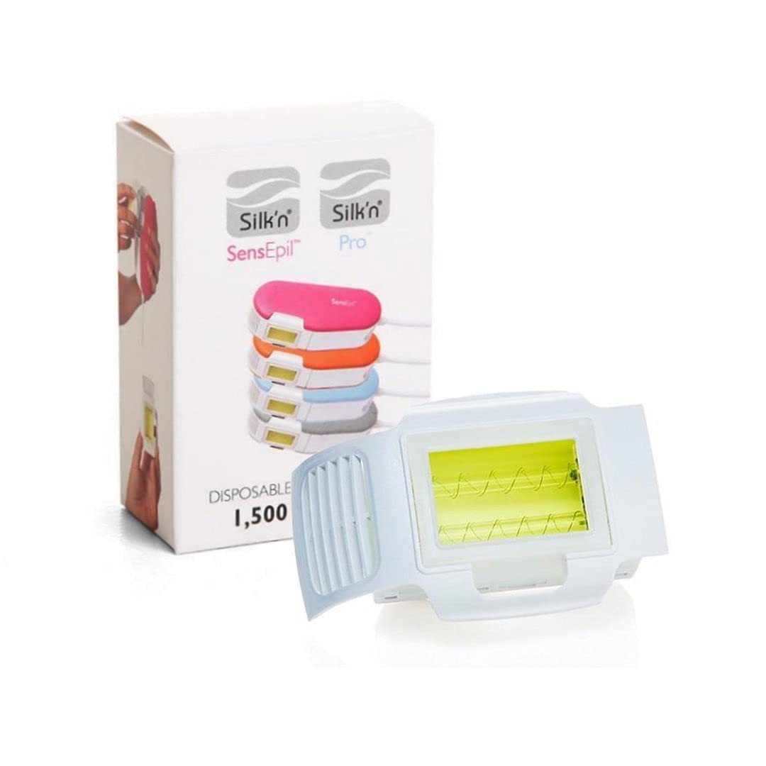 Silk'n Sensepil and Pro Disposable Lamp Cartridge 1500 Pulses